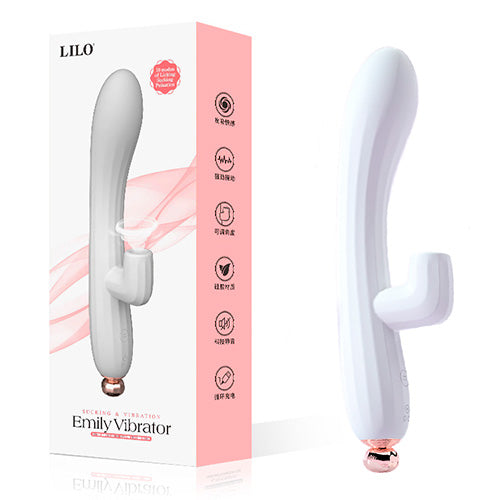 Succionador Vibrador Simultáneo LILO