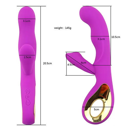 Vibrador de doble Motor Habibi