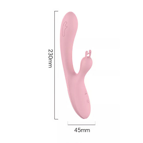 Vibrador Conejo doble Motor LILO