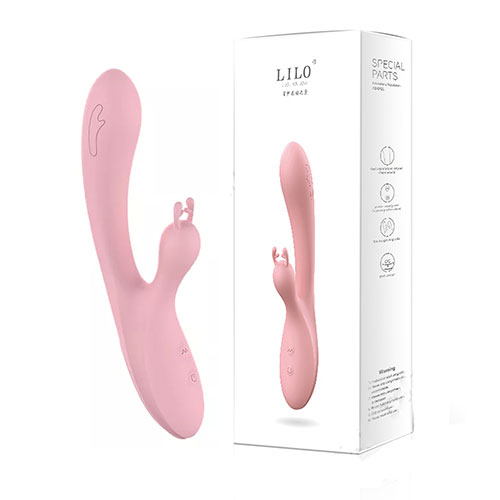 Vibrador Conejo doble Motor LILO