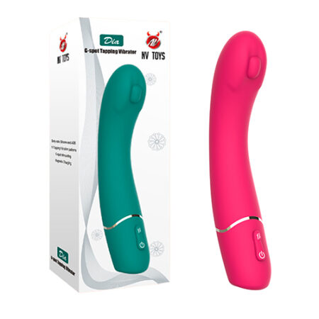 Vibrador DIA Clitorial con Latidos y Frecuencia