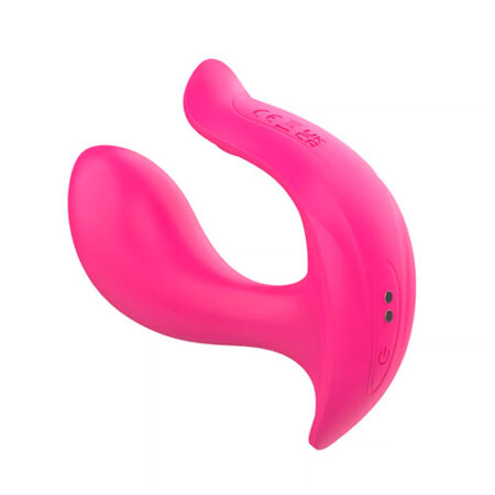 Vibrador portatil para ropa interior con aplicación