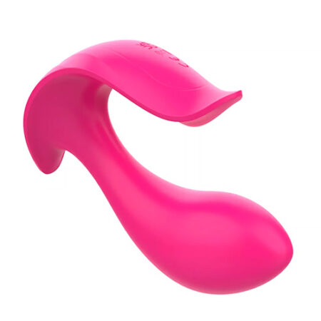 Vibrador portatil para ropa interior con aplicación