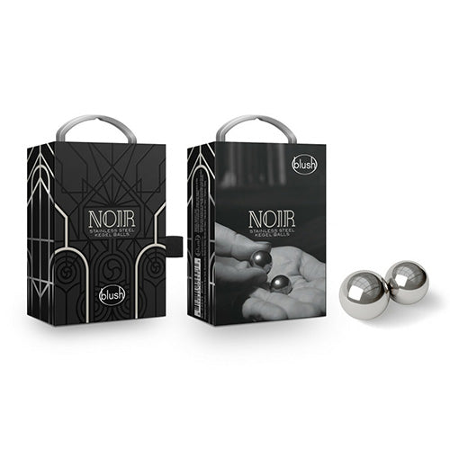 Bolas Kegel acero inoxidable	NOIR