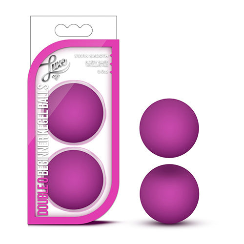 Bolas Kegel con vibración Luxe