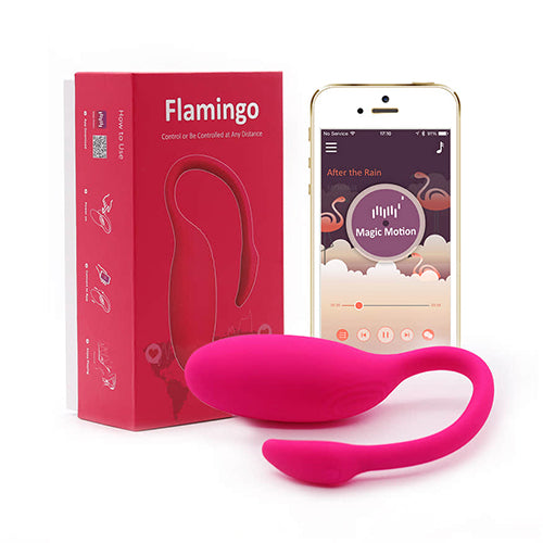 Flamingo - Vibrador Interno a control remoto por app