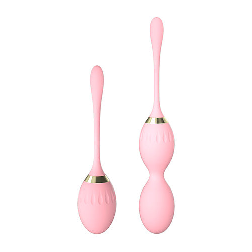 Canicas Ejercicios Kegel plastico con vibración LILO