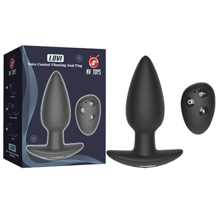 Plug Vibrador Remoto LOVI