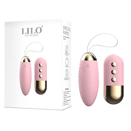 Bullet Vibrador Remoto Térmico LILO